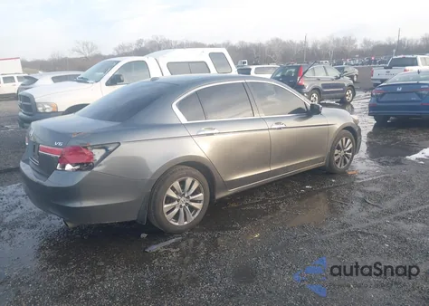2011 Honda Accord 3.5 Ex-L from USA, damaged, VIN 1HGCP3F83BA029675